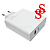 Сетевой адаптер Xiaomi Power Adapter MDY-08-EH 120W
